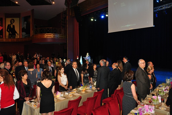 Diner Annuel De La Chaine Des Amis